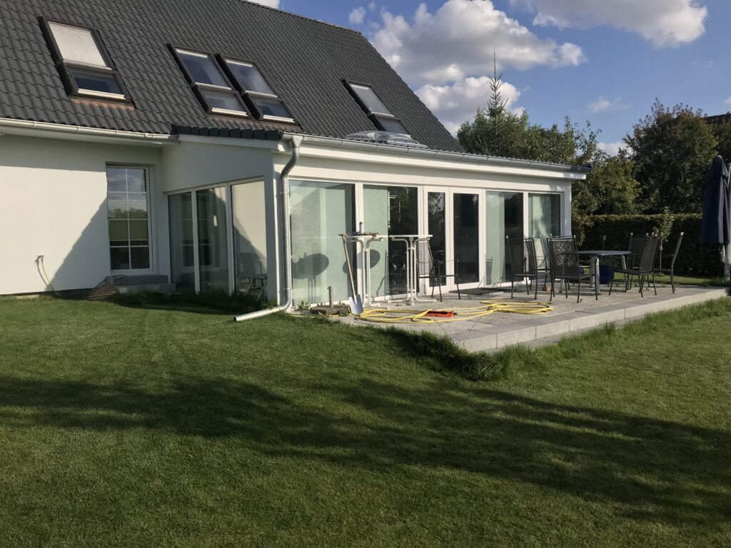 Wohnraumerweiterung