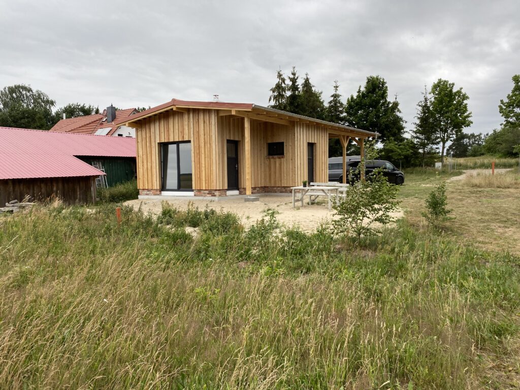 Ferienhaus mit Lärchenschalung